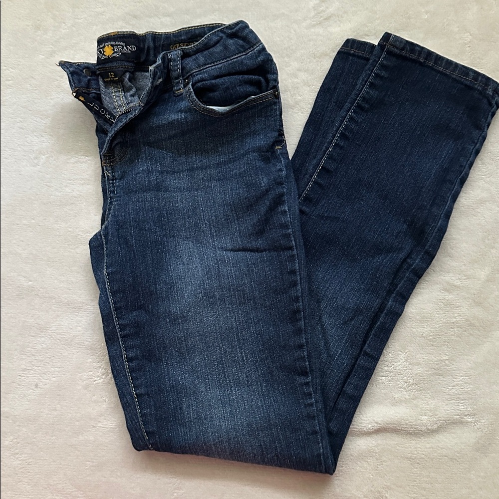 Lucky Brand Cate Skinny Jeans size 12